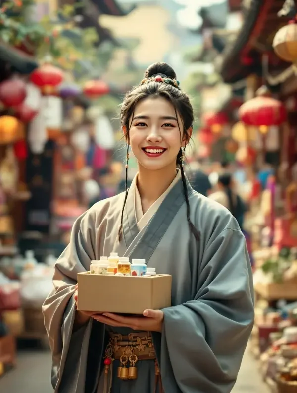 逍遥小神医 短剧海报