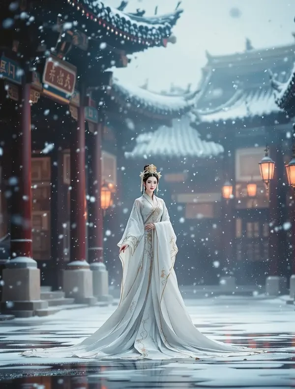 冷宫皇后 短剧海报
